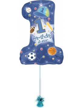 Big 1st Birthday All Stars