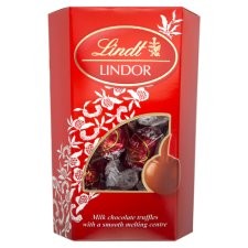 Lindt Lindor Milk Chocolate Truffles