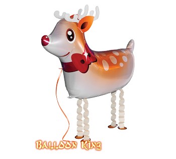 Reindeer Walking Pet Balloon.