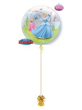 Disney Princess bubble balloon. Disney balloon Post.