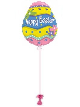 Happy Easter Egg Balloon. Balloon Delivered.
