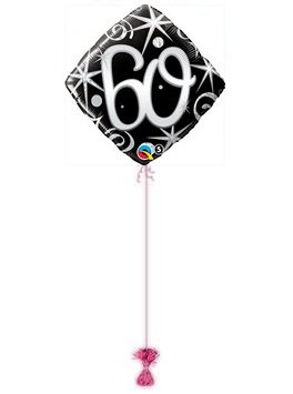 60th Elegant Sparkle