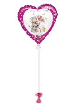 Elliot & Buttons  "I LOVE YOU MUM". Mothers Day Balloon.