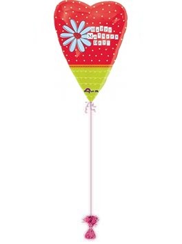 Mothers Day Heart Balloon. Balloon Gifts.