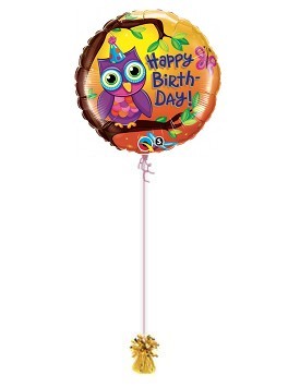 Birthday Owl