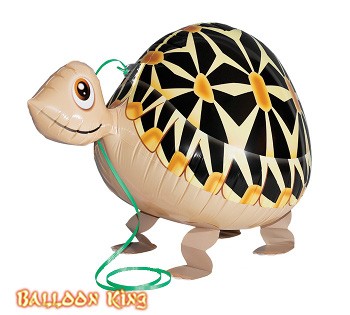 Tortoise Walking Pet Balloon. Balloon Delivery. 