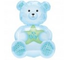 Baby Boy Jumbo Bear Balloon. Baby Boy Balloons.