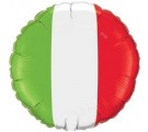 Italian Flag balloon