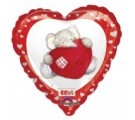 Elliot Love Heart Balloon. Love Balloon Bouquets Delivered In A Box By Post.