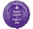 Keep Calm Party On