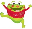 Toad-Ally Kissable Love Balloons. Helium Balloons.