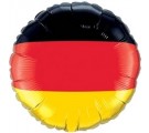 Deutschlandfahne. German Flag balloon. Special Occasion Balloon.