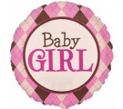 Argyle Baby Girl