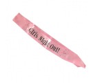 Girls nite out flashing sash