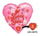 I Think I Love You balloon. Valentines Day balloons.