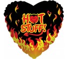 Hot Stuff Balloon. Love Balloons In.
