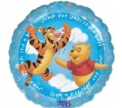 WINNIE THE POOH IT'S A BOY BALLOON. Baby Balloon Delivery.