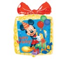 Mickey's Birthday Gift. Mickey Mouse Balloons.