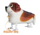 St Bernard Walking Pet Balloon.