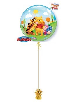 Pooh & Friends Bubble Balloons. Disney balloons By Post. 