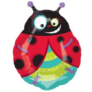 Crazy Ladybird Balloons. Balloons Delivered.