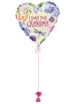 Grandma Love Balloon. Next Day Balloon Delivery.