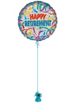 Retirement balloons. Retirement Balloons By Post.