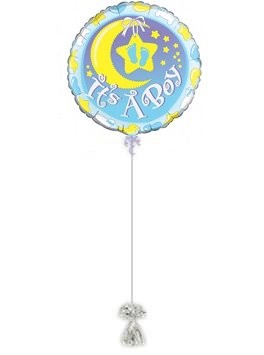 It’s A Boy Nursey Balloon. Post Baby Balloons.