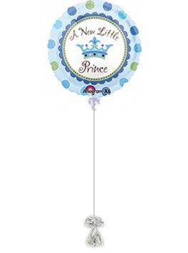 Little Prince Balloon. Send baby Balloons.