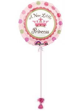 Little Princess Balloons. Send Baby Balloons.