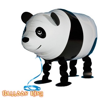 Panda Walking Pet Balloon. Airwalker Balloon.