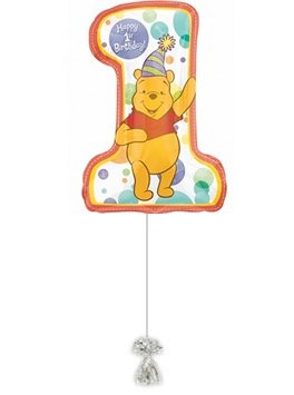Big Pooh 1st Birthday