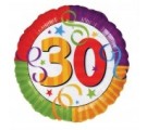 30th Perfection Birthday Balloon. 30th Birthday Balloons. 