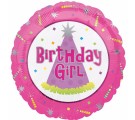 Pink Birthday Girl
