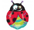 Crazy Ladybird Balloons. Balloons Delivered.