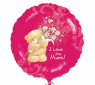 Forever Friends I Love You Mum Balloon. Mothers Day balloon Bouquets.
