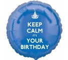 Keep Calm Birthday