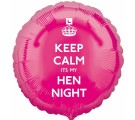 Keep Calm Hen Night