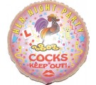Hen Night Party. Engagement Balloon. Hen Night Balloons.
