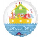 Welcome Baby Noah's Ark. Balloon gift ideas.