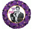 Elvis "Thank you very much" Balloon. Thank You Balloons.