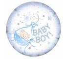 Baby Boy Special Delivery Balloons. Baby Balloon Delivery.