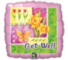 Get Well Flower Garden 