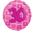 30th Pink Star