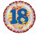 18th Birthday Balloon. 18th Birthday Streamers. Balloons In A Box. 