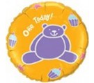 One Today! Teddy & Cakes