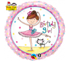 Ballerina Birthday Girl
