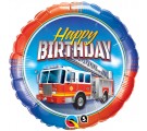 Fire Engine Happy Birthday