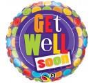 Get Well Soon Dots