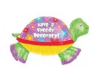Have a speedy recovery Balloon. Get Well Balloons in a box.